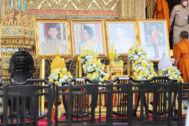กรมบังคับคดีเข้าร่วมพิธีเจริญพระพุทธมนต์ เจริญจิตตภาวนาถวายพระพรชัยมงคล ประจำปีพุทธศักราช 2566